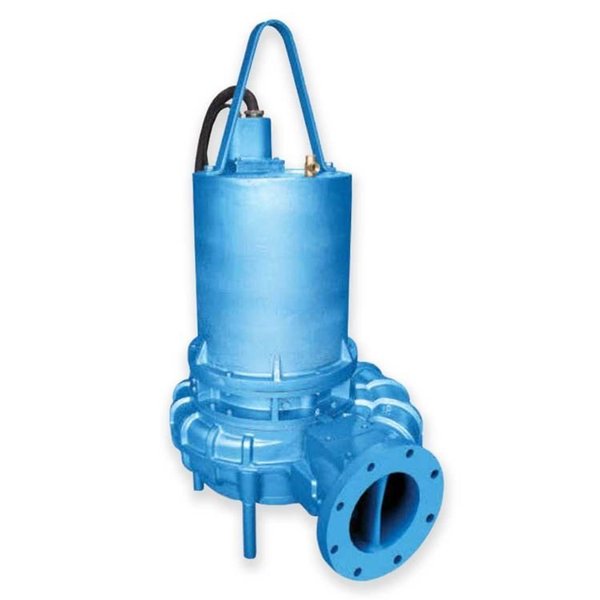Barmesa 8BSE36046HLDS Submersible NonClog Sewage Pump 36 HP 460V 3PH 25' Cord Manual 62170352